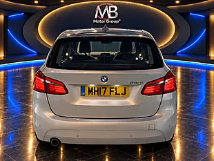 Used 2017 BMW 2 Series Active Tourer Se Silver - Interior and Exterior details 5