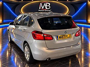 Used 2017 BMW 2 Series Active Tourer Se Silver - Interior and Exterior details 6