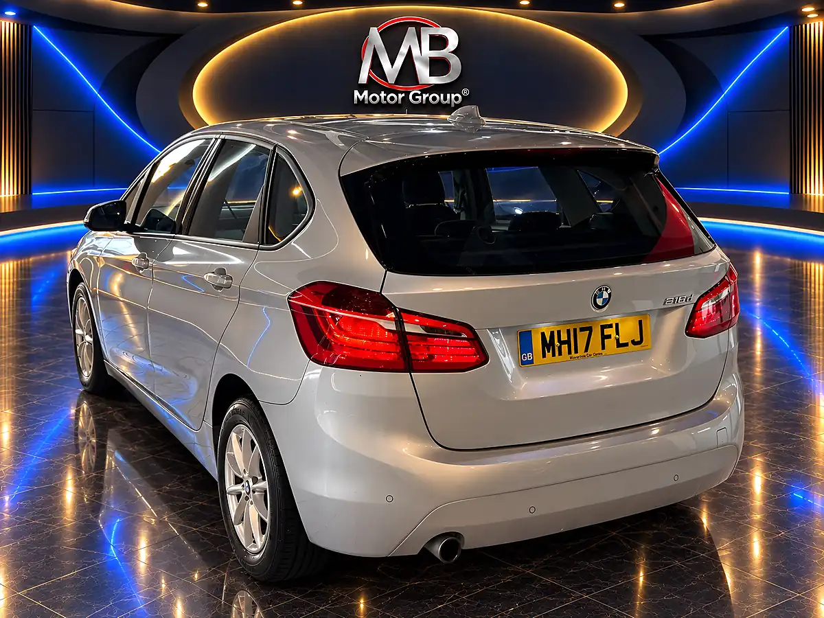 Used 2017 BMW 2 Series Active Tourer Se Silver - Interior and Exterior details 6