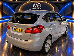 Used 2017 BMW 2 Series Active Tourer Se Silver - Interior and Exterior details 7