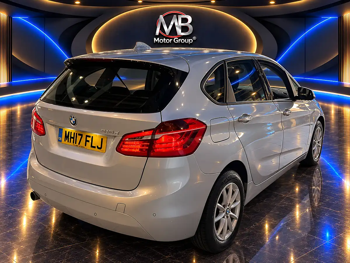 Used 2017 BMW 2 Series Active Tourer Se Silver - Interior and Exterior details 7