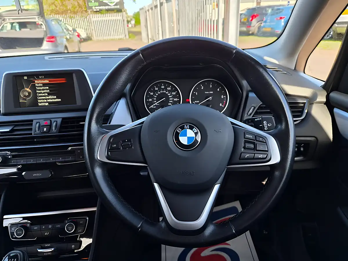 Used 2017 BMW 2 Series Active Tourer Se White - Interior and Exterior details 10
