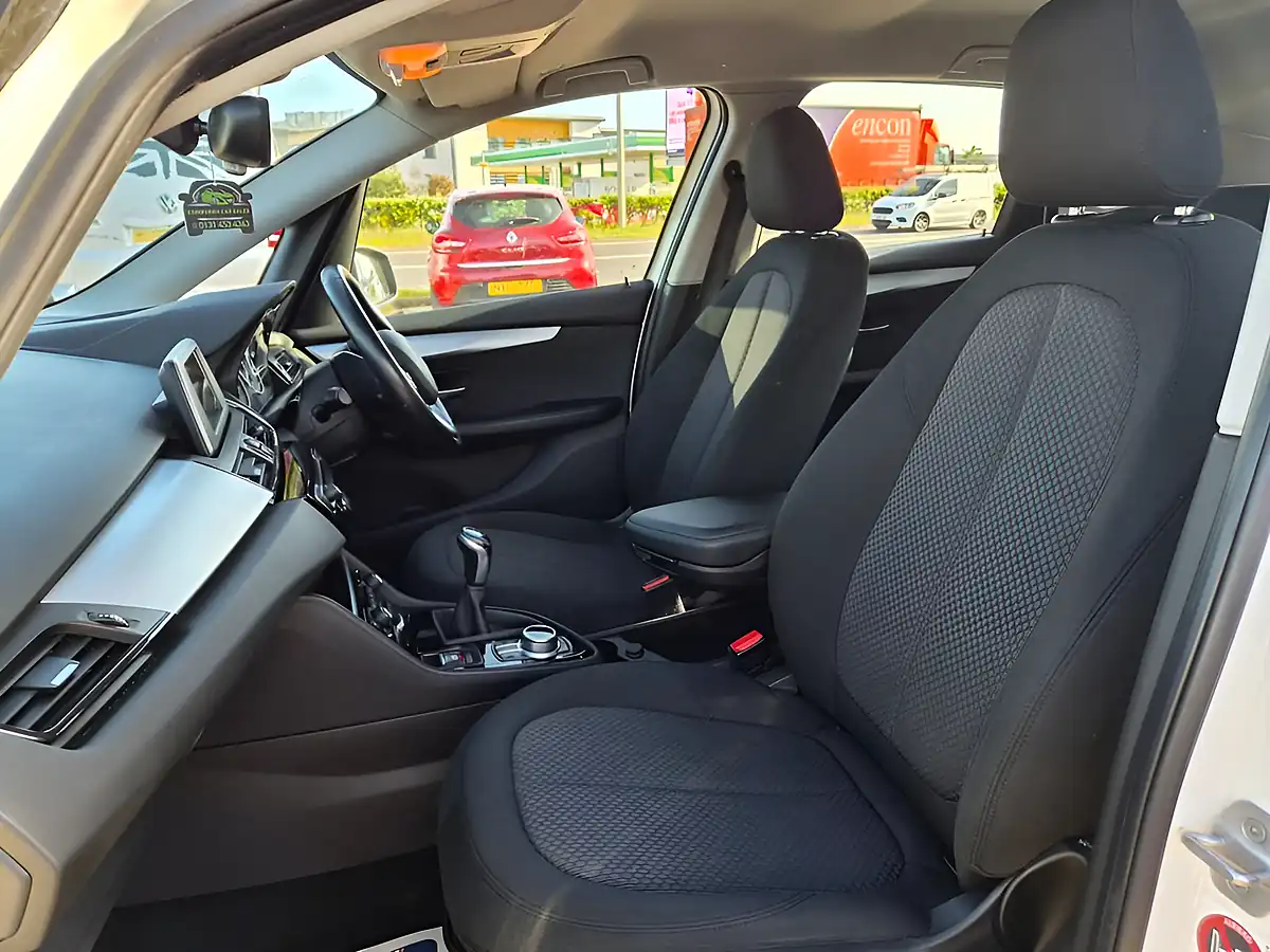 Used 2017 BMW 2 Series Active Tourer Se White - Interior and Exterior details 17