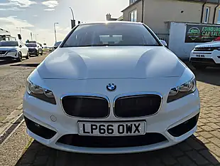 Used 2017 BMW 2 Series Active Tourer Se White - Interior and Exterior details 2
