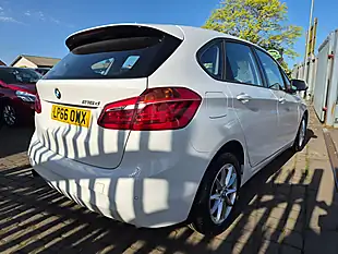 Used 2017 BMW 2 Series Active Tourer Se White - Interior and Exterior details 4