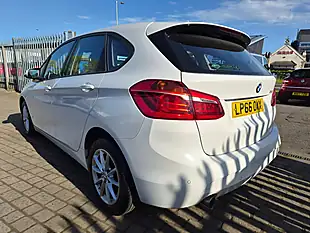 Used 2017 BMW 2 Series Active Tourer Se White - Interior and Exterior details 5