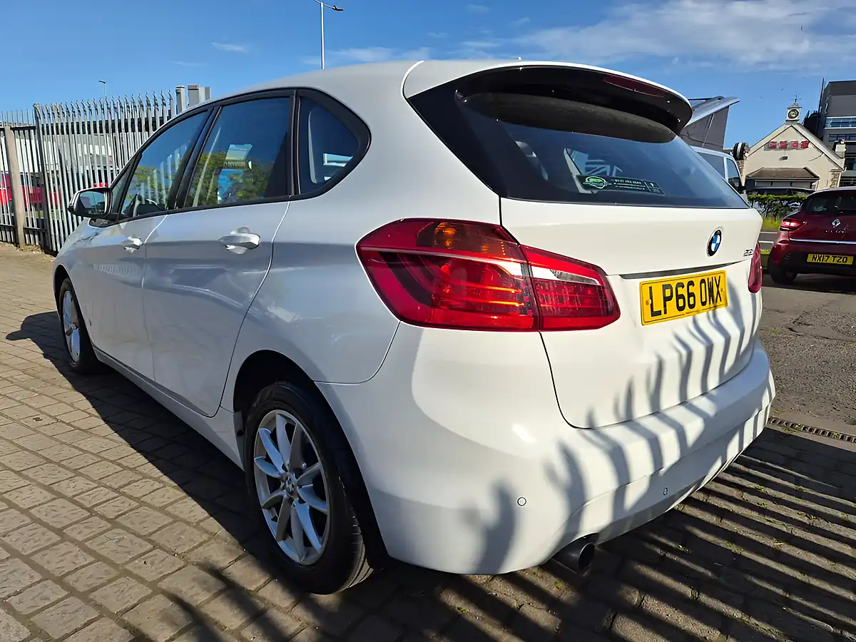 Used 2017 BMW 2 Series Active Tourer Se White - Interior and Exterior details 5
