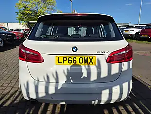 Used 2017 BMW 2 Series Active Tourer Se White - Interior and Exterior details 6