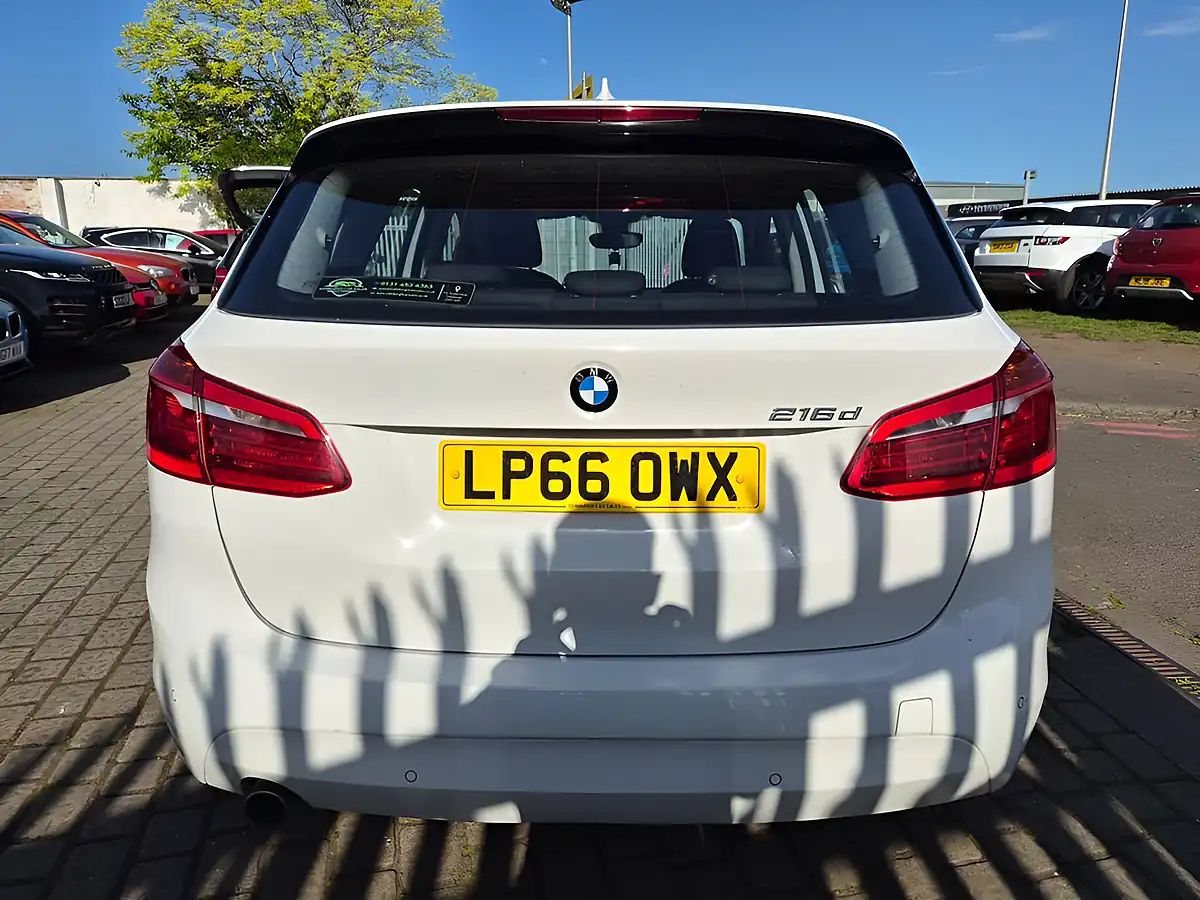 Used 2017 BMW 2 Series Active Tourer Se White - Interior and Exterior details 6