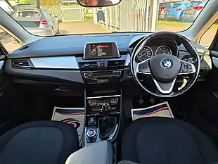 Used 2017 BMW 2 Series Active Tourer Se White - Interior and Exterior details 9