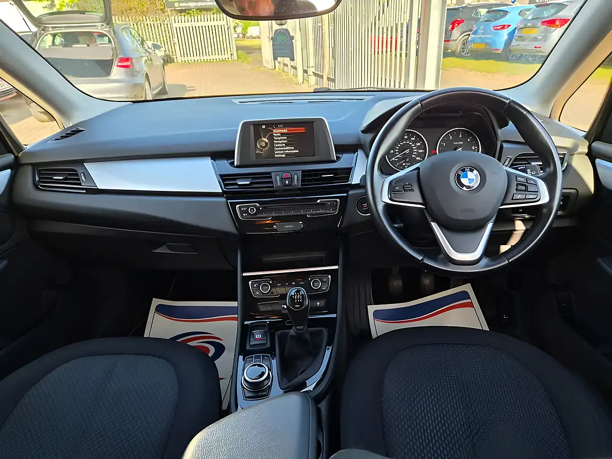 Used 2017 BMW 2 Series Active Tourer Se White - Interior and Exterior details 9