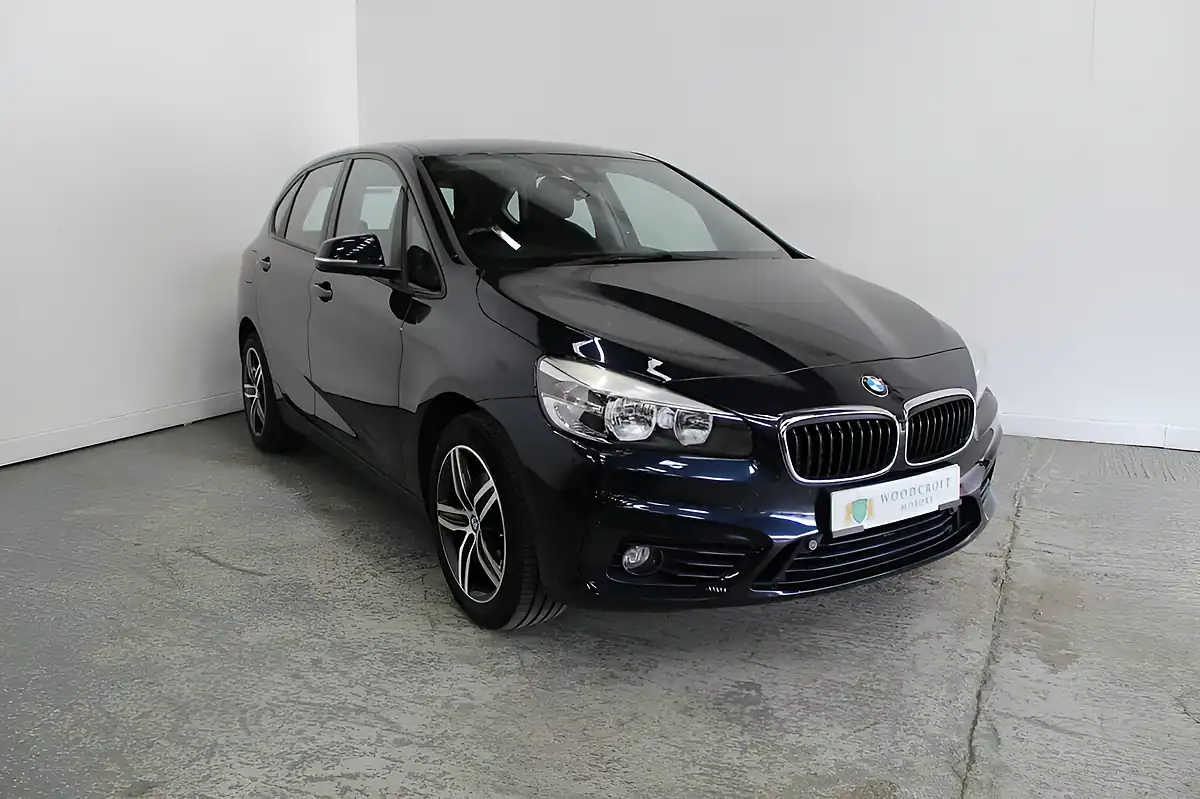 Used 2017 BMW 2 Series Active Tourer Sport Blue - Front View