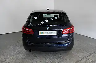 Used 2017 BMW 2 Series Active Tourer Sport Blue - Interior and Exterior details 10