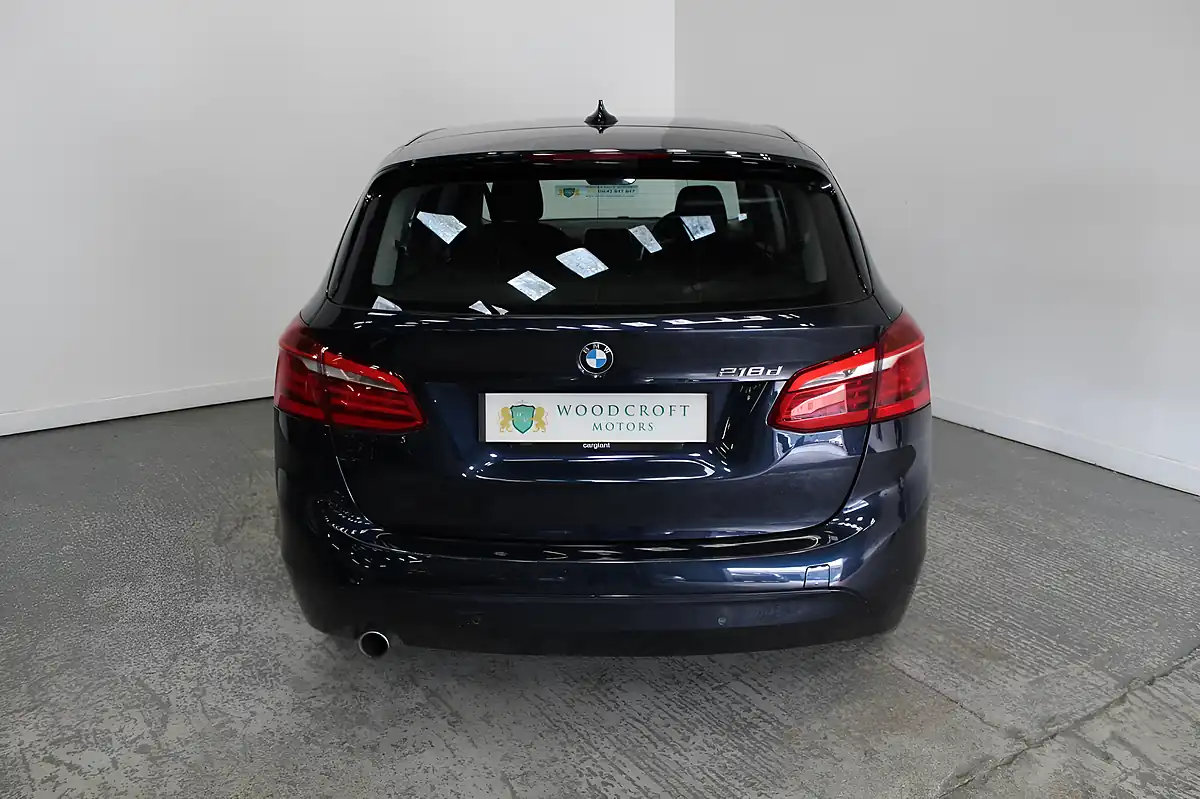 Used 2017 BMW 2 Series Active Tourer Sport Blue - Interior and Exterior details 10