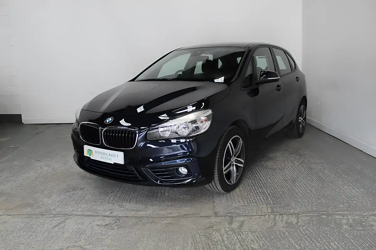 Used 2017 BMW 2 Series Active Tourer Sport Blue - Interior and Exterior details 2