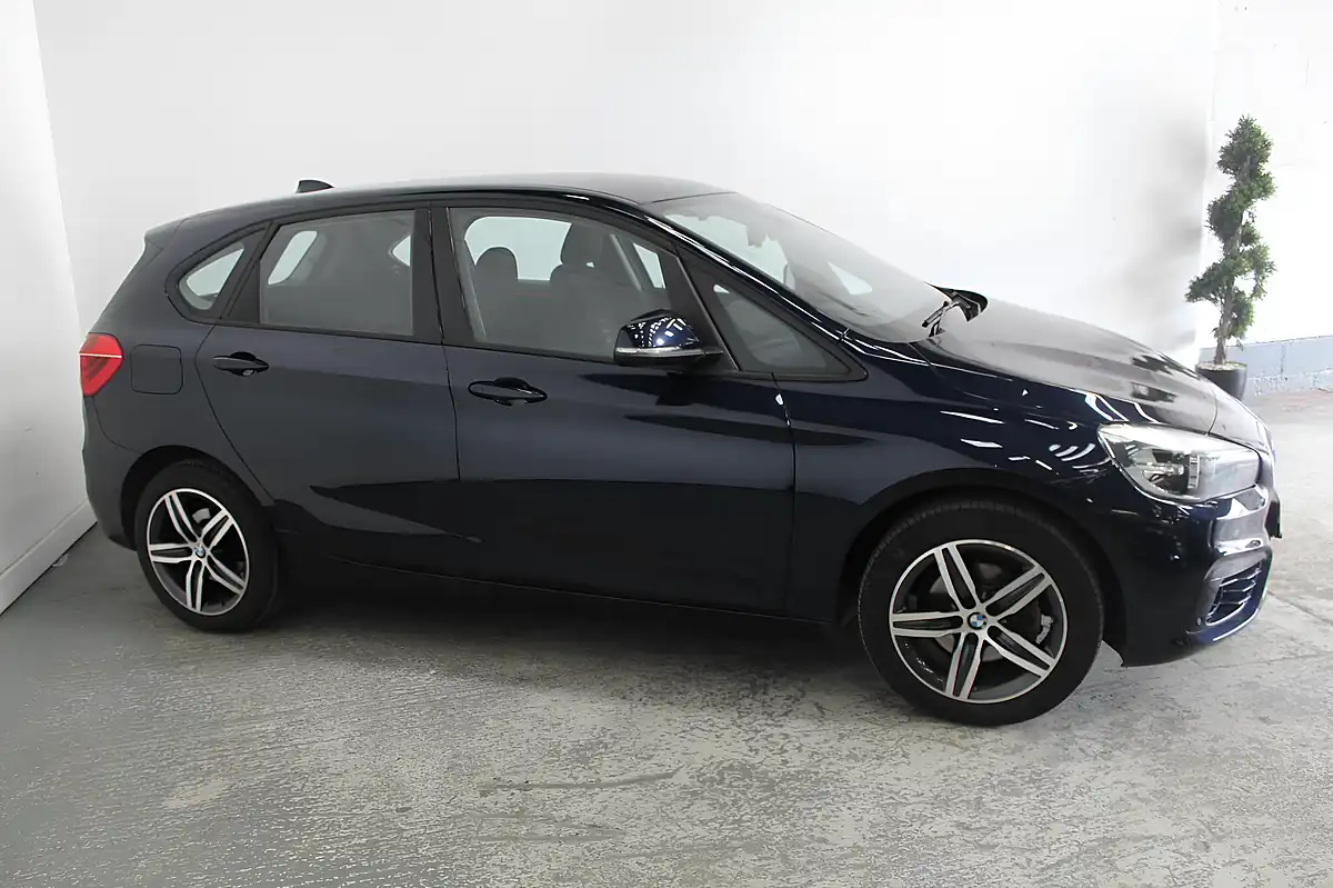 Used 2017 BMW 2 Series Active Tourer Sport Blue - Interior and Exterior details 3