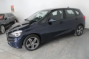 Used 2017 BMW 2 Series Active Tourer Sport Blue - Interior and Exterior details 4