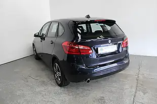 Used 2017 BMW 2 Series Active Tourer Sport Blue - Interior and Exterior details 5