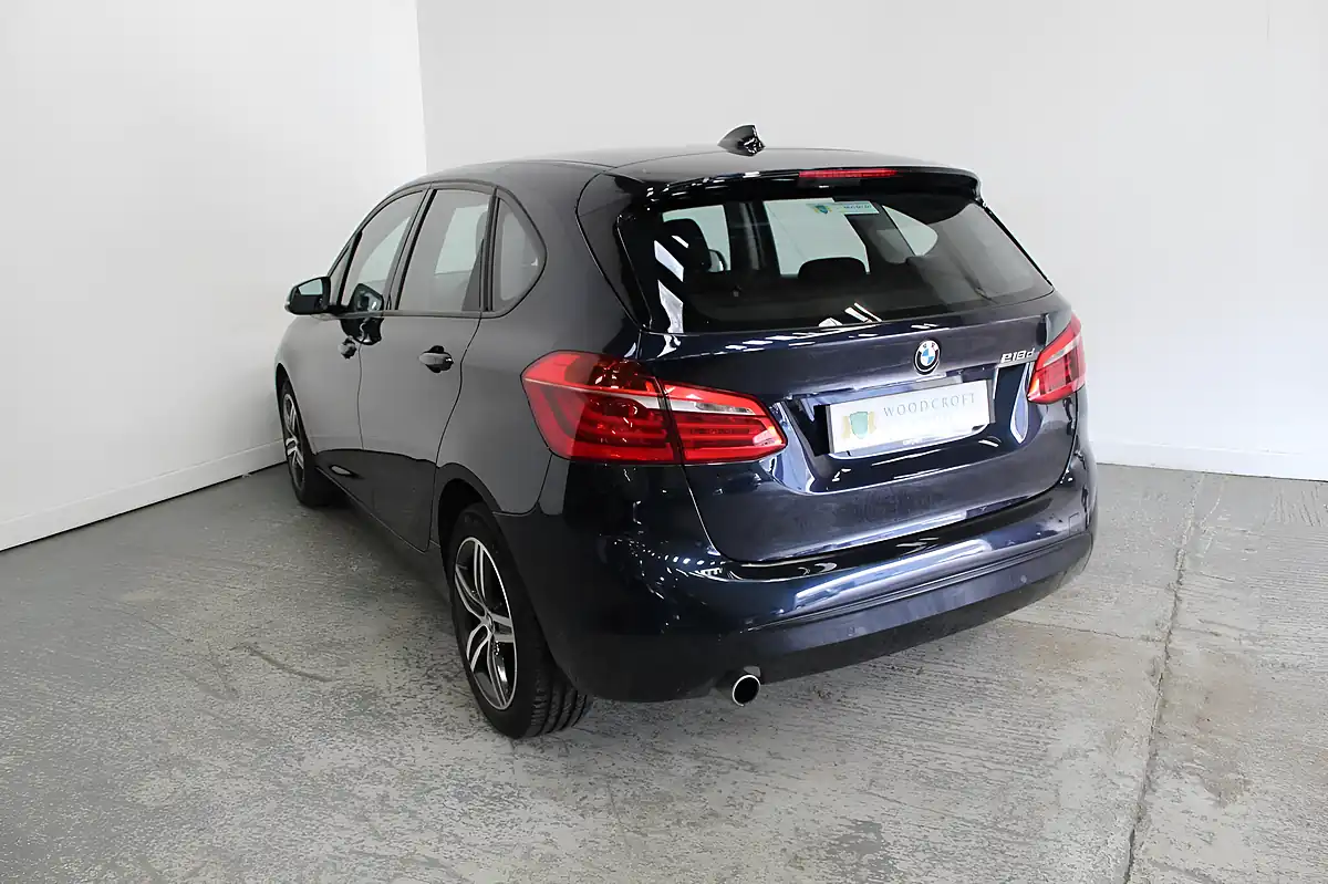 Used 2017 BMW 2 Series Active Tourer Sport Blue - Interior and Exterior details 5