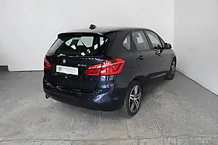 Used 2017 BMW 2 Series Active Tourer Sport Blue - Interior and Exterior details 6