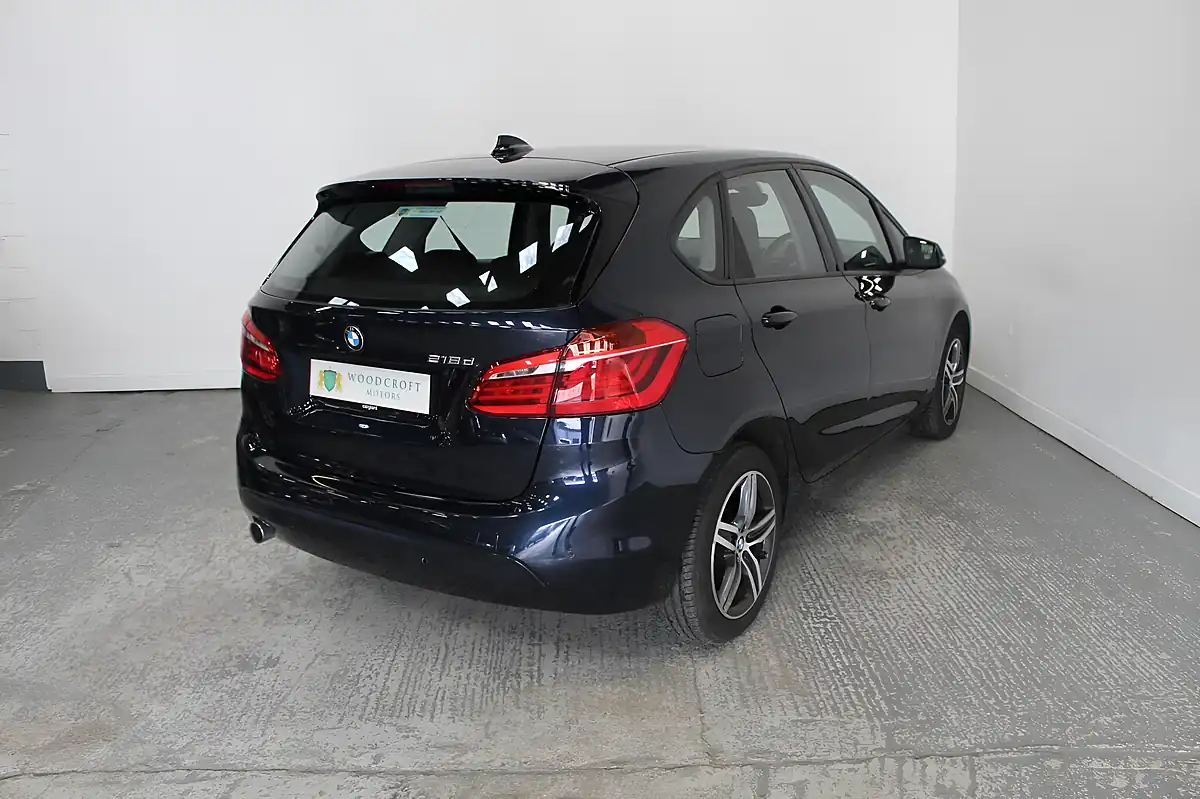Used 2017 BMW 2 Series Active Tourer Sport Blue - Interior and Exterior details 6