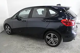 Used 2017 BMW 2 Series Active Tourer Sport Blue - Interior and Exterior details 7