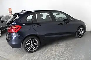 Used 2017 BMW 2 Series Active Tourer Sport Blue - Interior and Exterior details 8
