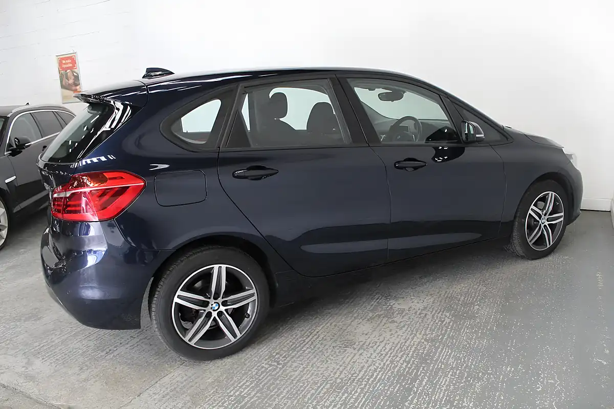 Used 2017 BMW 2 Series Active Tourer Sport Blue - Interior and Exterior details 8