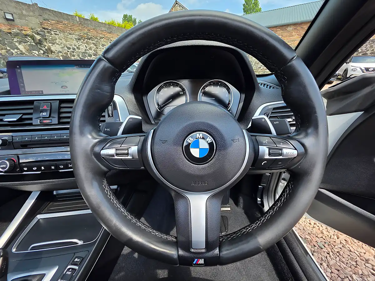 Used 2017 BMW 2 Series Convertible Alpine White - Interior and Exterior details 17