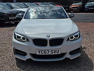 Used 2017 BMW 2 Series Convertible Alpine White - Interior and Exterior details 3