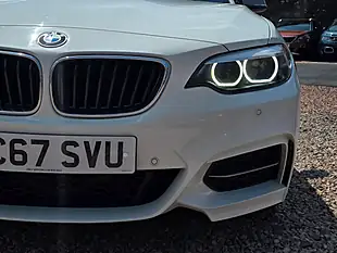 Used 2017 BMW 2 Series Convertible Alpine White - Interior and Exterior details 4
