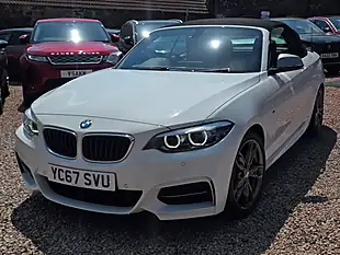Used 2017 BMW 2 Series Convertible Alpine White - Interior and Exterior details 5