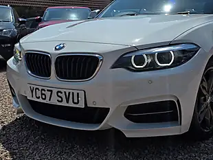Used 2017 BMW 2 Series Convertible Alpine White - Interior and Exterior details 6