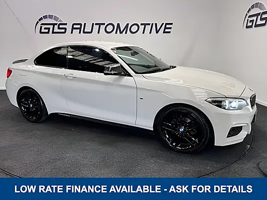 2017 BMW 2 Series Coupe 218i M Sport