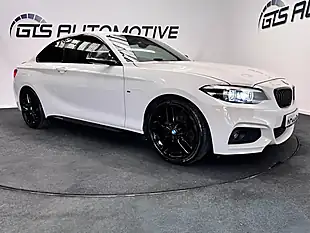 Used 2017 BMW 2 Series Coupe M Sport Alpine White - Interior and Exterior details 14