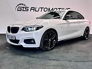Used 2017 BMW 2 Series Coupe M Sport Alpine White - Interior and Exterior details 15