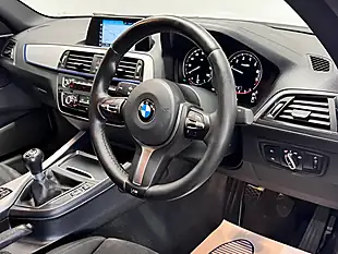 Used 2017 BMW 2 Series Coupe M Sport Alpine White - Interior and Exterior details 17