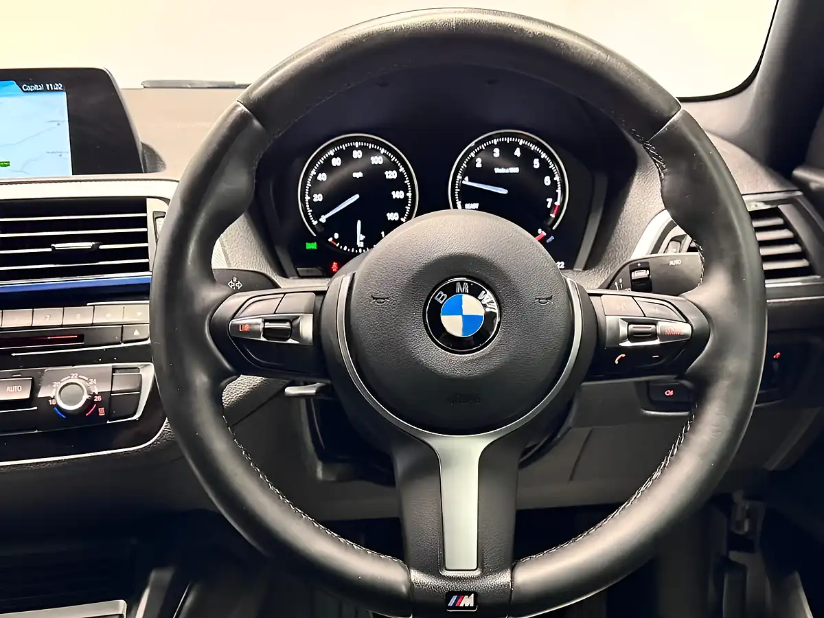 Used 2017 BMW 2 Series Coupe M Sport Alpine White - Interior and Exterior details 19