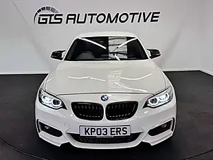 Used 2017 BMW 2 Series Coupe M Sport Alpine White - Interior and Exterior details 6