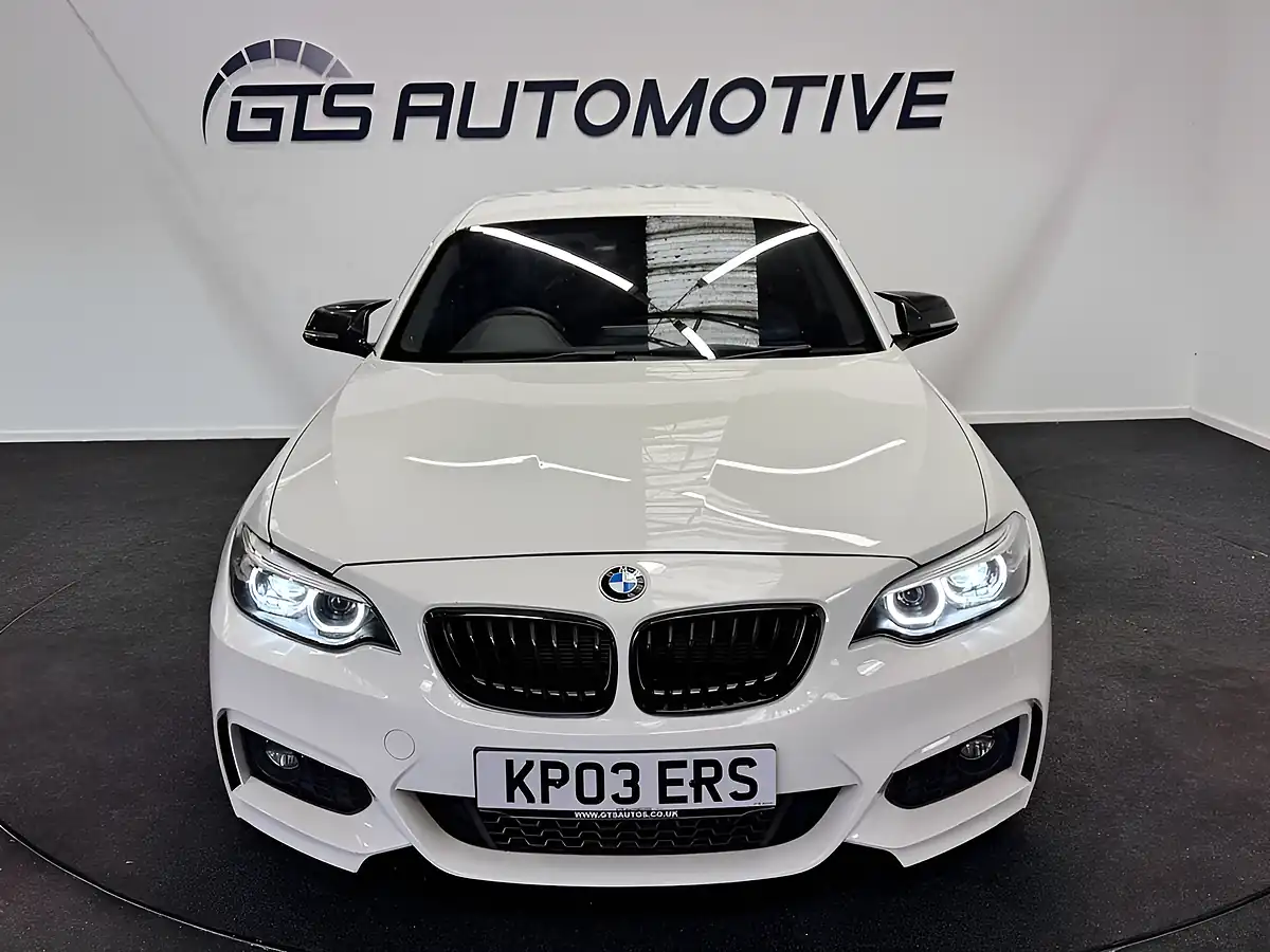 Used 2017 BMW 2 Series Coupe M Sport Alpine White - Interior and Exterior details 6