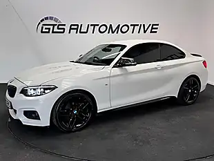 Used 2017 BMW 2 Series Coupe M Sport Alpine White - Interior and Exterior details 8