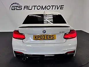 Used 2017 BMW 2 Series Coupe M Sport Alpine White - Interior and Exterior details 9