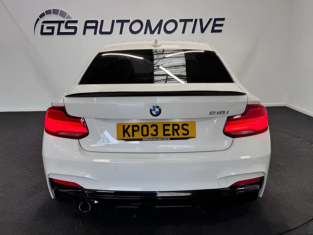 Used 2017 BMW 2 Series Coupe M Sport Alpine White - Interior and Exterior details 9