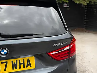 Used 2017 BMW 2 Series Gran Tourer Luxury Grey - Interior and Exterior details 12