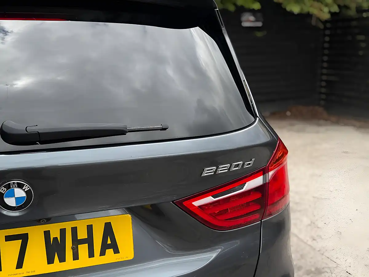 Used 2017 BMW 2 Series Gran Tourer Luxury Grey - Interior and Exterior details 12