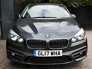 Used 2017 BMW 2 Series Gran Tourer Luxury Grey - Interior and Exterior details 2