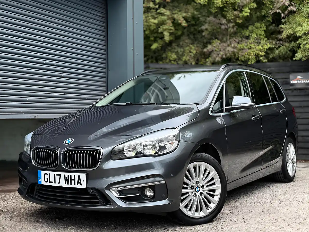 Used 2017 BMW 2 Series Gran Tourer Luxury Grey - Interior and Exterior details 20