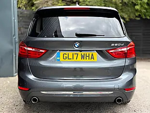 Used 2017 BMW 2 Series Gran Tourer Luxury Grey - Interior and Exterior details 3