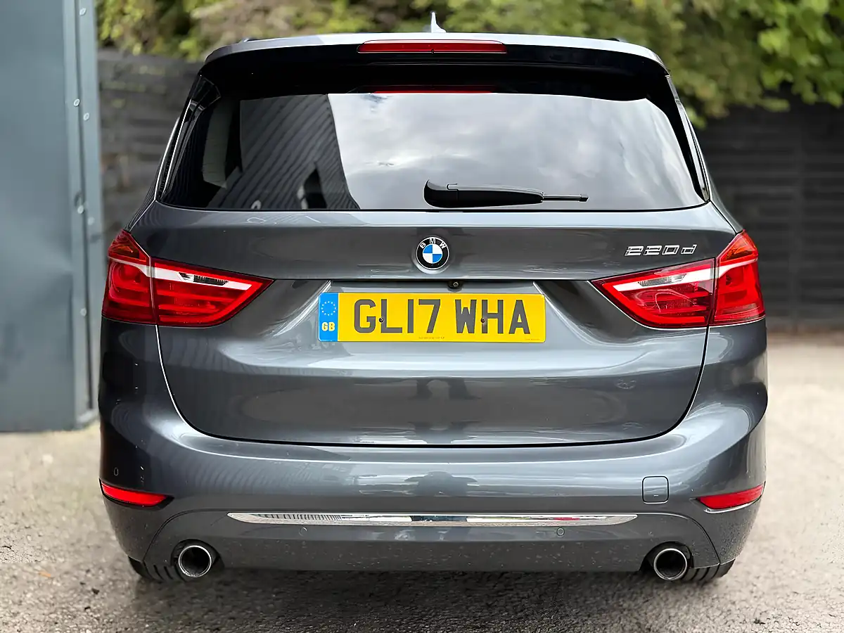 Used 2017 BMW 2 Series Gran Tourer Luxury Grey - Interior and Exterior details 3