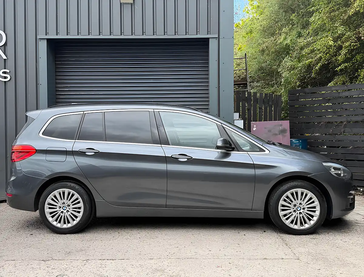 Used 2017 BMW 2 Series Gran Tourer Luxury Grey - Interior and Exterior details 4